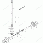DF 6S Drive Shaft