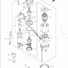 DF 225TXK8 STARTING MOTOR