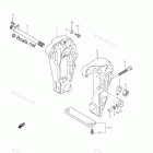 DF 60ATLX Clamp Bracket (DF60A)