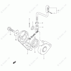 DF 9.9TSK10 Throttle Control (DF9.9R / 9.9T Model:05-)