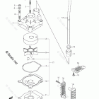 DF 60ATLX WATER PUMP
