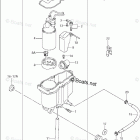 DF 115TLK10 FUEL VAPOR SEPARATOR