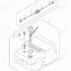 DF 8AL Opt:Fuel Tank (Resin 25L)