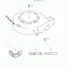 DF 115TLK10 RING GEAR COVER