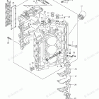DF 300TXXZK10 CYLINDER BLOCK
