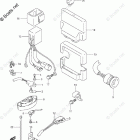 DF 225TXK8 PTT SWITCH / ENGINE CONTROL UNIT