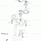 DF 300TXXZK10 OIL PUMP