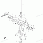 DF 225TXK8 Swivel Bracket