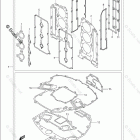 DF 225TXK8 OPT:GASKET SET