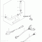 DF 225TXK8 OPT:HARNESS