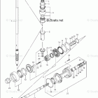 DF 225TXK8 Transmission (DF200Z,DF225Z,DF250Z)