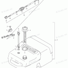 DF 25MSK7 Fuel Tank (Resin)