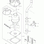 DF 115TLK10 Water Pump (DF90T:680686-,DF115T:681518-,DF115Z,DF...