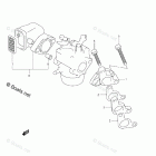 DF 2.5SK9 Intake Pipe / Silencer