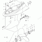 DF140ZXK9 Gear Case (DF140Z)
