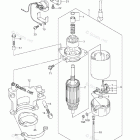 DF 9.9TSK10 STARTING MOTOR