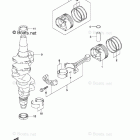 DF 60ATLX CRANKSHAFT