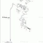DF 25MSK7 Clutch Shaft (Type:R)