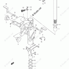DF 40ATL SWIVEL BRACKET (DF40A / 50A)