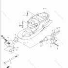 DF 225TXK8 Drive Shaft Housing (DF250S,DF200TL)