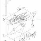 DF 250TXZK7 Gear Case (DF250S)