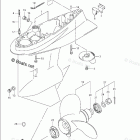 DF 115TLK10 Gear Case (DF115Z)