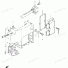 DF 175TLK6 RECTIFIER / IGNITION COIL