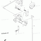 DF 8AL Clutch Rod (Type:R)