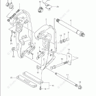 DF 225TXK8 Clamp Bracket
