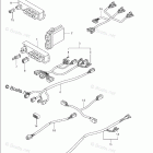 DF 115TLK10 Opt:Harness (Model:08-)(Not For US Market)