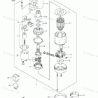 DF140ZXK9 STARTING MOTOR