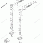 DF 150TLK8 Camshaft (DF150)