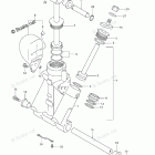 DF 140TXK8 TRIM CYLINDER