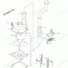 DF 140TXK8 WATER PUMP