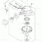 DF 8AL RECOIL STARTER