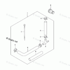 DF 70ATX OPT:WATER PRESSURE GAUGE SUB KIT