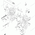 DF 9.9TSK10 Clamp Bracket (Type:T / TH)