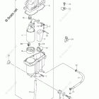 DF 140TXK8 FUEL VAPOR SEPARATOR