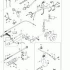 DF 9.9TSK10 Opt:Tiller Handle (Type:R)(Model:05%09)