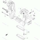 DF 70ATX Clamp Bracket
