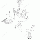 DF 175TLK6 OIL PUMP