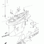 DF 150TL Gear Case (DF150Z,DF175Z)
