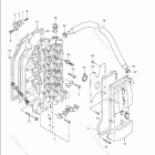 DF 115TLK10 CYLINDER HEAD