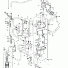 DF 225TXK8 Fuel Pump  /  Fuel Vapor Separator (See Note)