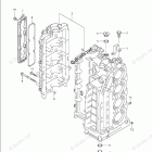 DF 115TLK10 CYLINDER BLOCK