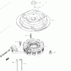 DF 9.9TSK10 Magneto (Model:05-)