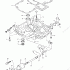 DF 140TXK8 Engine Holder (DF140T:682149%,DF140Z:680234%)