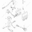 DF 70ATX PTT SWITCH / ENGINE CONTROL UNIT