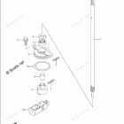 DF 250TXZK7 Clutch Rod (DF250S)