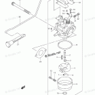 DF 2.5SK9 CARBURETOR